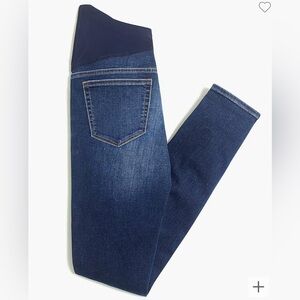 J crew factory maternity jean signature stretch size 26